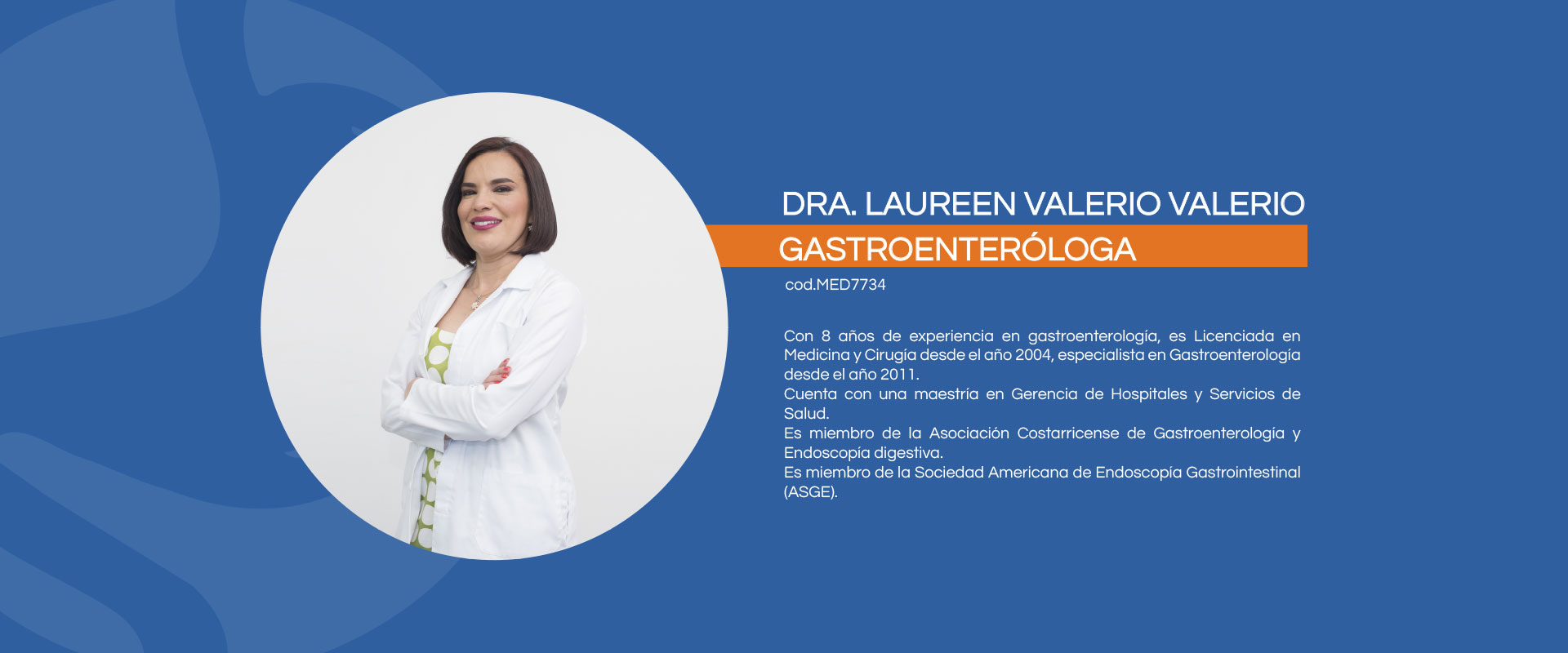 Dra. Laureen Valerio Gastroenterología